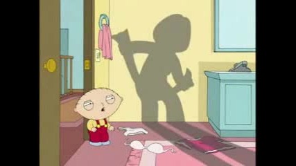 Family Guy Stewie & Gets Grossed Out
