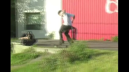 Страхотен Флип Със Скейбоард