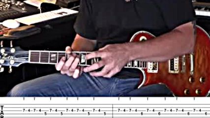 How To Play Arpeggios with Two Hand Tapping and Changing Chords - Youtube