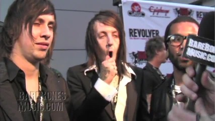 Eyes Set To Kill Black Carpet