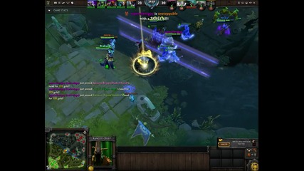 Best moment dota2