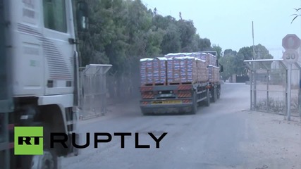 State of Palestine: Exports begin flowing as Israel allows Gazans limited trade