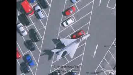 Страшно Смешно филмче за Google Earth