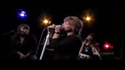 Bon Jovi - Hallelujah