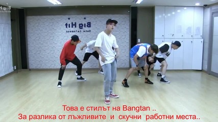 Bts - Dope Mirrored Dance Practice