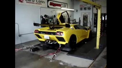 Ламборджини Диабло Gtr 