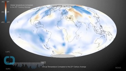 The Only Really Cold Place on Earth Last Month Was the Eastern U.S.