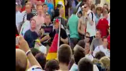 Germans Vs English Hooligans