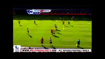 18.09.2010 Тотнъм 0 - 1 Уулвърхямптън гол на Флетчър 