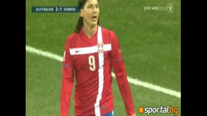 World Cup - Австралия 2 - 1 Сърбия 