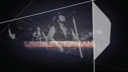Bon Jovi - Livin' On A Prayer (live on Letterman)