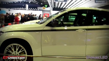 Lumma Design Clr 558 Gt and Clr X 650 - Geneva 2011