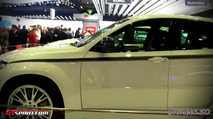 Lumma Design Clr 558 Gt and Clr X 650 - Geneva 2011 