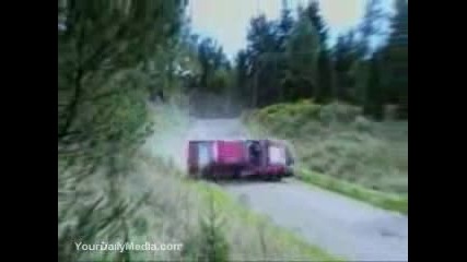 Moto, Car And Bike Crash