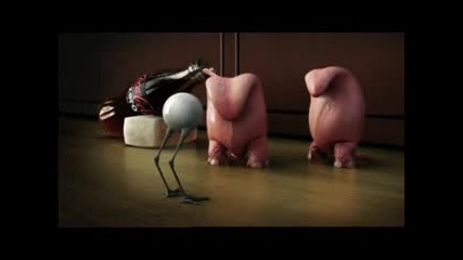 Coca - Cola Zero Eye Tongues Commercial