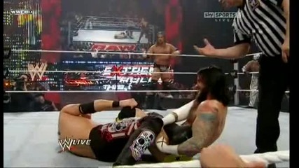 Wwe Raw 19.04.10 Edge and Hhh & Rey Mysterio vs Chris Jericho and Cm Punk & Luke Gallows 