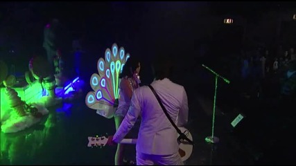 Katy Perry - Peacock (live on Letterman)