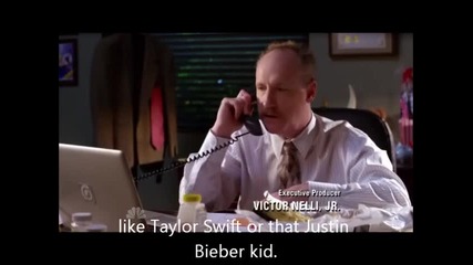 Outsourced и Justin Bieber