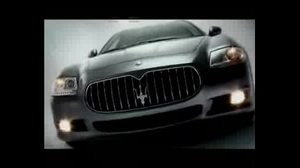 Maserati Quattroporte S Promotional Clip