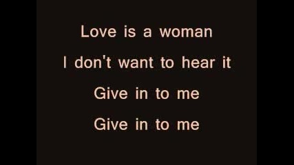 Michael Jackson - Give In To Me