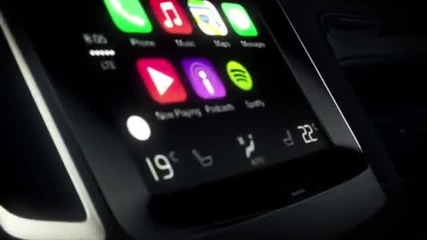Volvo and Apple Carplay