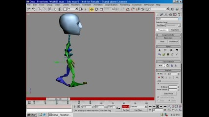 biped - Freeform анимация 1