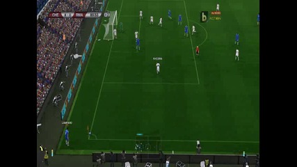 Pro Evolution Soccer 2011 Chelsea - Real Madrid - 6-0 Part 3/3