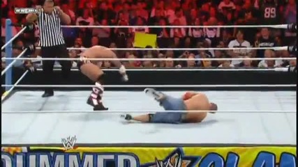 Wwe Summerslam 2011 Highlights [hd]
