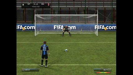 Inter - Milan - Penalty Kick - Fifa 13