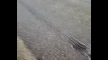Mercedes Benz Sprinter Burnout