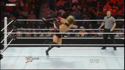 Jack Swagger - Belly-to-belly Suplex