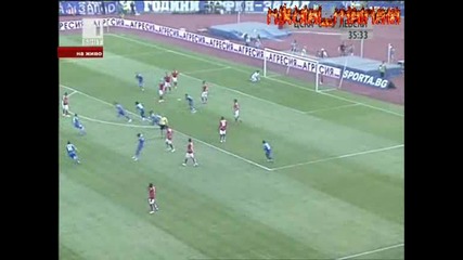 Цска - Левски 0:2 Левски 1 гол 9.05.2009