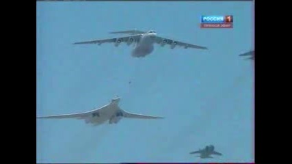 Парад Победы 9 мая 2010 в Москве (авиация) 