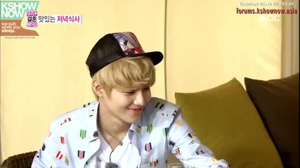 [енг субс] Темин и Наън в ''we got married'' епизод 2 част 2