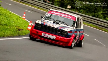 Fiat 127 Sport Martini Racing 8v - Jurgen Heberger - Ibergrennen 2014