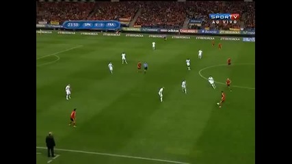 Spain vs France 1-1