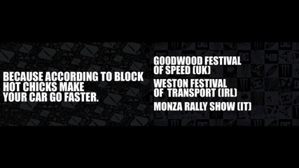 Dc Shoes Block Vs Pastrana 2011 Livery And Schedule