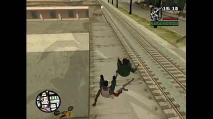 Gta San Andreas - Wrong Side Of The Tracks easy way