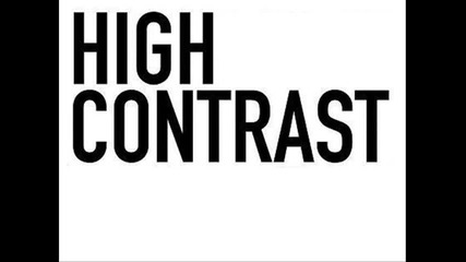 high contrast