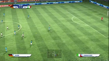 2010 Fifa World Cup South Africa - Germany vs Italy Gameplay (1 2) - Youtube