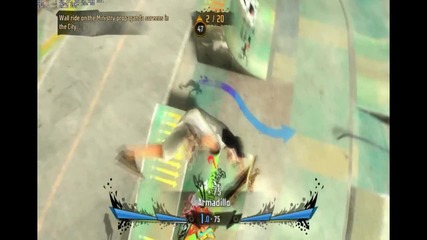 Shaun White Skateboarding Gaming by atisas2 & Rihanna - Where have you been_(720p)