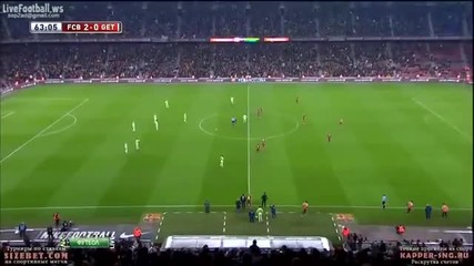 Barcelona vs Getafe (4-0) All Goals & Highlights 08.01.2014