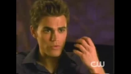 The Vampire Diaries Interview - [paul Wesley]