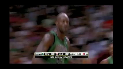 Boston Celtics @ Miami Heat 77 - 100 [highlights] - 10.04.2011