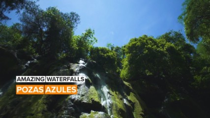 Amazing Waterfalls: The Secret of Taxco, Mexico