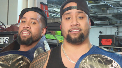 The Usos are not surprised they captured the SmackDown Tag Team Championship: WWE.com Exclusive, March 21, 2017