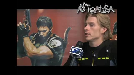 Resident Evil 5 - Mocap Interview: Reuben Langdon