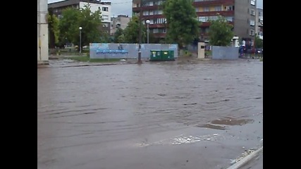 Потоп в Кнежа