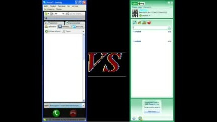 Skype Vs Icq