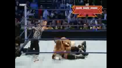 Wwe - Трите Хикса срещу Владимир Козлов